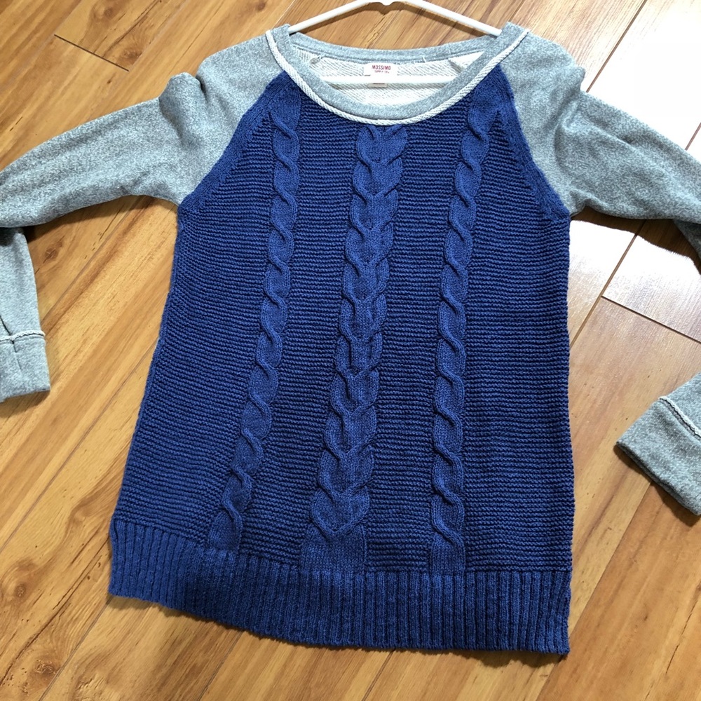 Cozy sweater